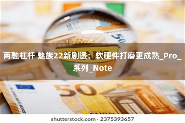 两融杠杆 魅族22新剧透：软硬件打磨更成熟_Pro_系列_Note