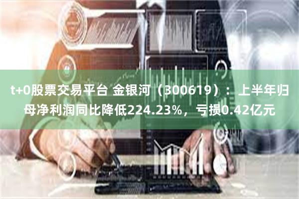t+0股票交易平台 金银河（300619）：上半年归母净利润同比降低224.23%，亏损0.42亿元
