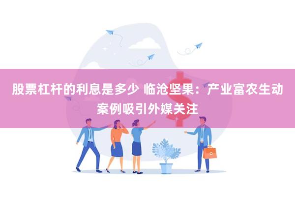 股票杠杆的利息是多少 临沧坚果：产业富农生动案例吸引外媒关注